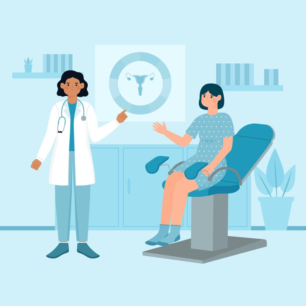 uterine cancer symptoms, early signs of uterine cancer, endometrial cancer awareness, fertility centre in Junagadh, best IVF center in Junagadh, Unique IVF Hospital, ICSI treatment Junagadh, women’s reproductive health, gynecology hospital Junagadh, postmenopausal bleeding, uterine cancer diagnosis, reproductive health care
