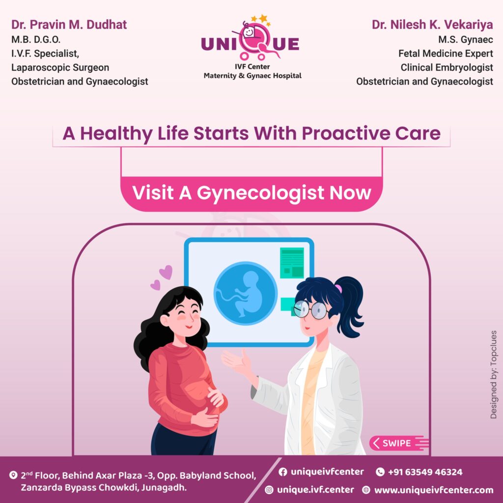 gynecologist in Junagadh, fertility centre in Junagadh, best IVF center in Junagadh, ICSI treatment in Junagadh, women’s health checkup Junagadh, irregular menstruation treatment, white discharge causes, hormonal imbalance in women, PCOS treatment Junagadh, mood swings and hot flashes, IVF and ICSI success rates, reproductive health clinic Junagadh