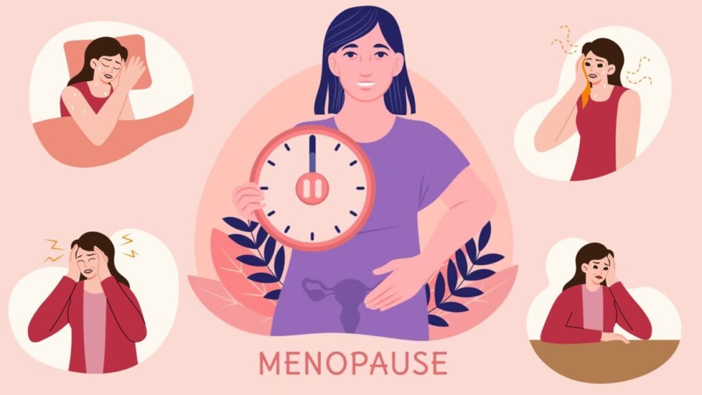 menopause symptoms, early menopause signs, perimenopause vs menopause, women's health in Junagadh, menopause treatment Junagadh, hormone changes in menopause, best IVF center in Junagadh, Unique IVF Hospital Junagadh, ICSI treatment in Junagadh, vaginal dryness menopause, mood swings menopause, hot flashes remedy, managing menopause naturally, hormonal therapy for menopause, female infertility Junagadh