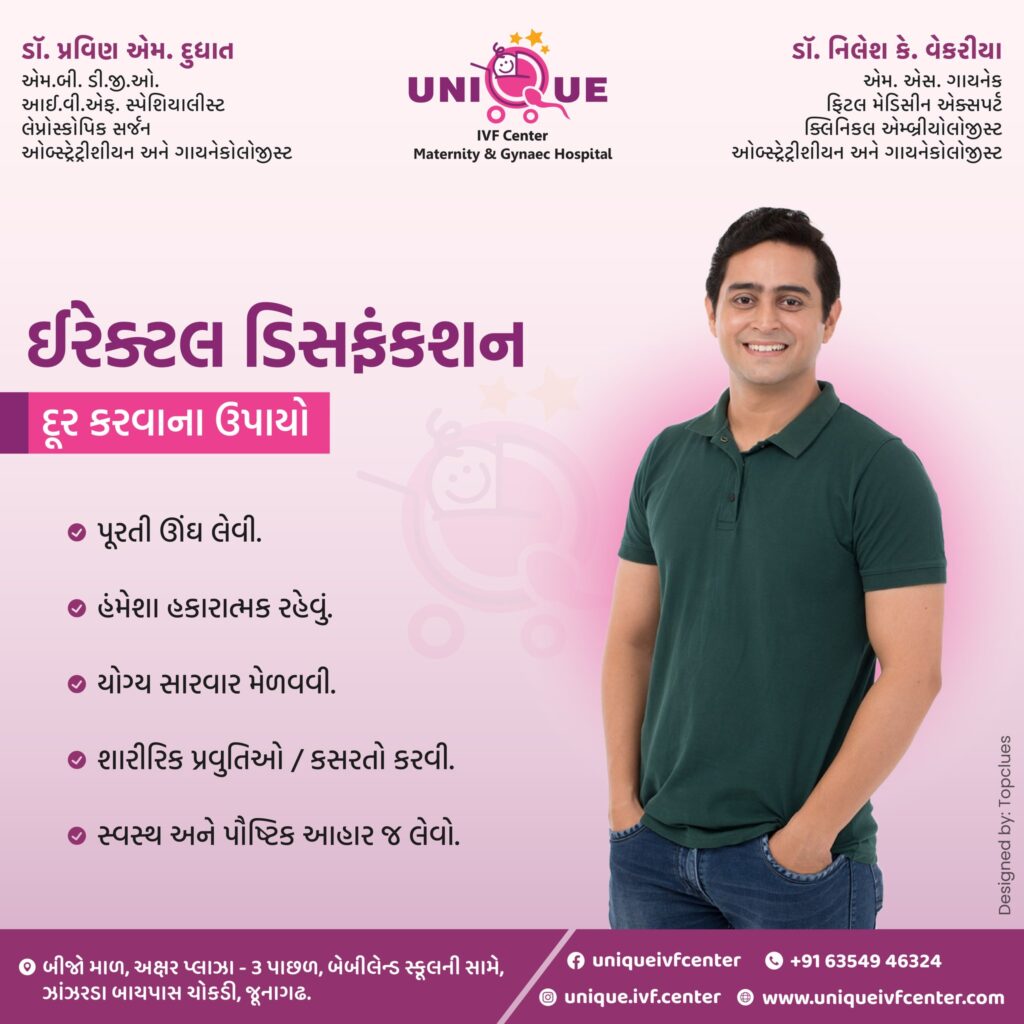 erectile dysfunction treatment in Junagadh, ICSI treatment in Junagadh, best IVF center in Junagadh, fertility centre in Junagadh, Unique IVF Hospital Junagadh, male infertility solutions Junagadh, advanced fertility treatments Junagadh, male sexual health clinic Junagadh, ED remedies Junagadh, low libido treatment Junagadh, stress and erectile dysfunction, diabetes and erectile dysfunction, holistic ED treatment Junagadh, trusted fertility specialist Junagadh, sexual health counseling Junagadh, infertility doctor Junagadh, men’s reproductive health Junagadh, couples fertility care Junagadh, top fertility clinic in Junagadh, best hospital for ICSI treatment Junagadh