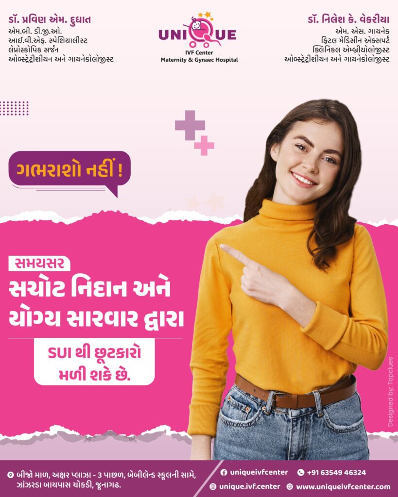 Unique IVF Hospital Junagadh, best IVF center in Junagadh, fertility centre in Junagadh, ICSI treatment in Junagadh, stress urinary incontinence treatment Junagadh, SUI treatment for women, pelvic floor therapy Junagadh, urinary incontinence specialist Junagadh, women’s urinary health Junagadh, gynecologist in