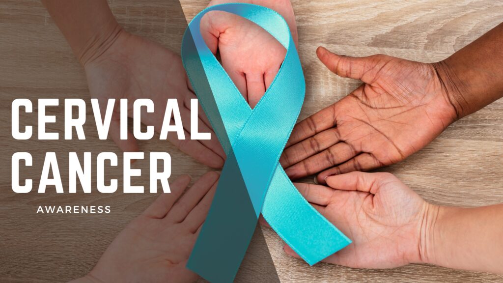 cervical cancer awareness, cervical cancer symptoms, early signs of cervical cancer, cervical cancer prevention, HPV and cervical cancer, Pap smear test Junagadh, HPV test Junagadh, women’s reproductive health Junagadh, Unique IVF Hospital Junagadh, best IVF center in Junagadh, fertility centre in Junagadh, cervical cancer risk factors, cervical cancer and fertility, ICSI treatment in Junagadh, reproductive screening for women, gynecological cancer awareness