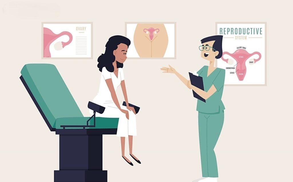 cervical cancer awareness, cervical cancer symptoms, early signs of cervical cancer, cervical cancer prevention, HPV and cervical cancer, Pap smear test Junagadh, HPV test Junagadh, women’s reproductive health Junagadh, Unique IVF Hospital Junagadh, best IVF center in Junagadh, fertility centre in Junagadh, cervical cancer risk factors, cervical cancer and fertility, ICSI treatment in Junagadh, reproductive screening for women, gynecological cancer awareness