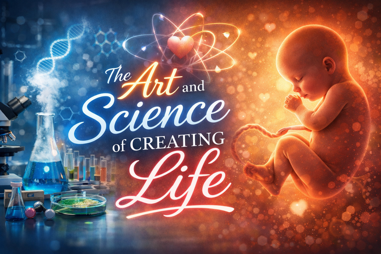 The Art and Science of Creating Life - unqiue ivf center