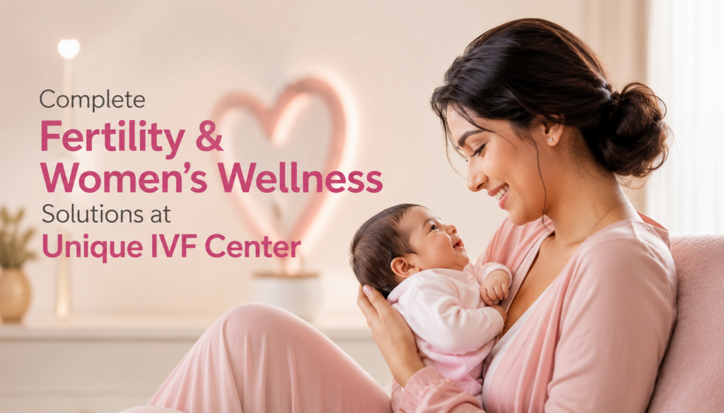 Unique IVF Center Junagadh, Fertility Centre in Junagadh, best IVF center in Junagadh, ICSI treatment in Junagadh, women’s wellness center Junagadh, fertility treatment Junagadh, IVF treatment Junagadh, PCOS treatment Junagadh, gynecology care Junagadh, infertility solutions Junagadh, advanced fertility care Junagadh, holistic women’s health Junagadh, reproductive health center Junagadh, pregnancy care Junagadh, fertility and wellness solutions Junagadh